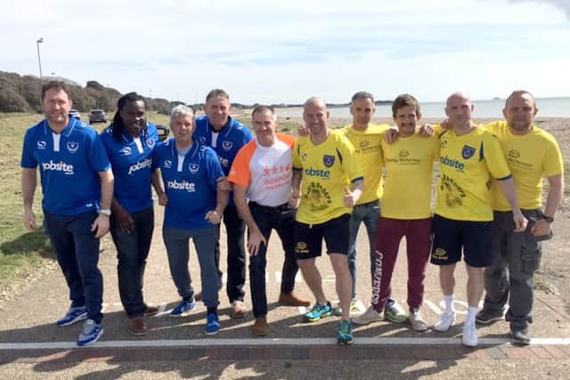 Pompey Legends will line up for the Gosport Golden Mile race