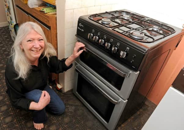 Yvonne Graham finally got a satisfactory result after Streetwise stepped in to help her with her new cooker that kept breaking down 
Picture: Ian Hargreaves (160571-04)
