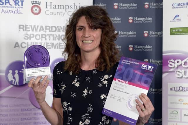 Fareham Nomads swimmer Jo Corben
Picture: Ross Lucas-Young