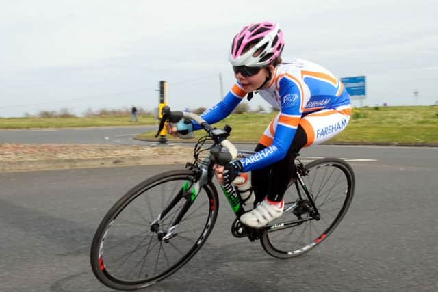 Izzy Brickell. Picture: Allan Hutchings (160408-207)