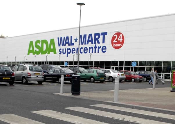 File picture of the Asda superstore