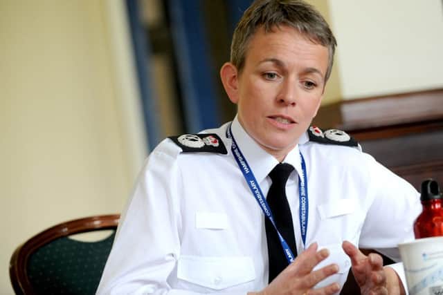 New Hampshire chief constable Olivia Pinkney Picture: Sarah Standing (160563-452)