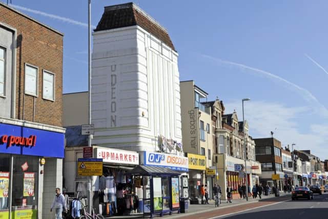 London Road in North End