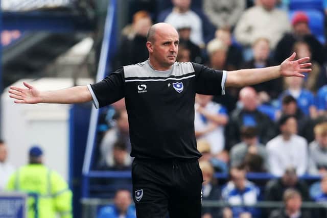 Members of Paul Cooks first team will be attending the Pompey For All event at Fratton Park