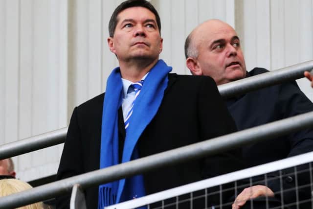 Pompey chief executive Mark Catlin