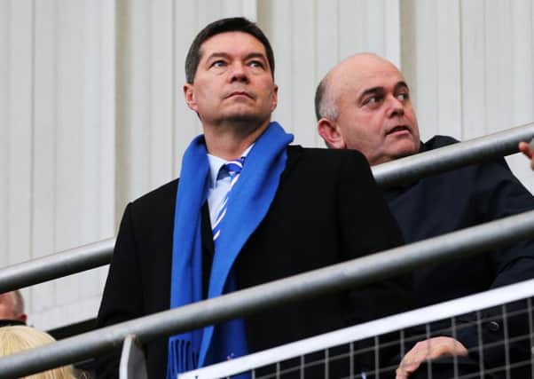 Pompey chief executive Mark Catlin