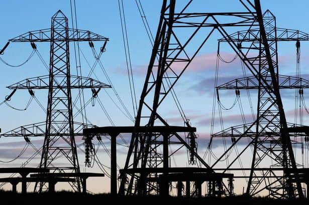 A power cut affected Portsmouth tonight