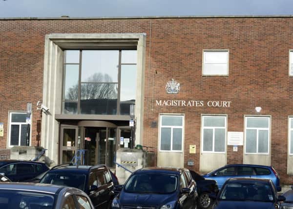 Portsmouth Magistrates' Court in Winston Churchill Avenue, Portsmouth