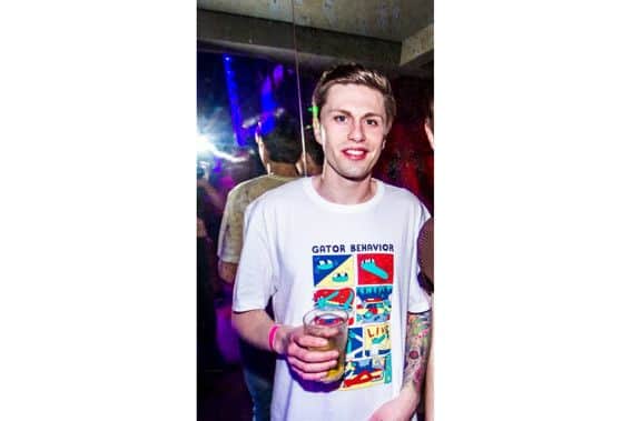 Andrew Salt, 22, of Portsmouth, who has gone missing and is believed to be in France