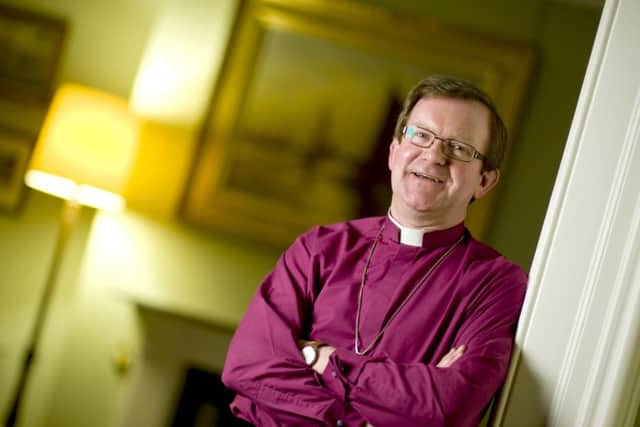 CHALLENGE Bishop of Portsmouth Christopher Foster