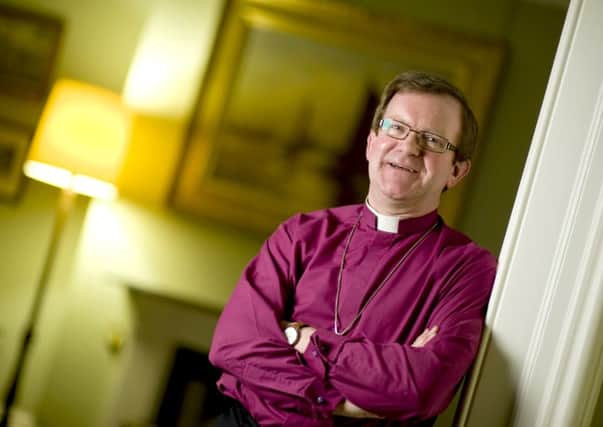 CHALLENGE Bishop of Portsmouth Christopher Foster