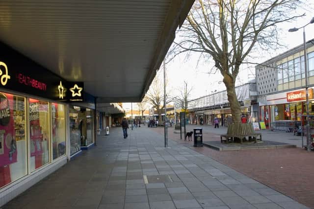 FOOTFALL ERODED Portchester precinct
