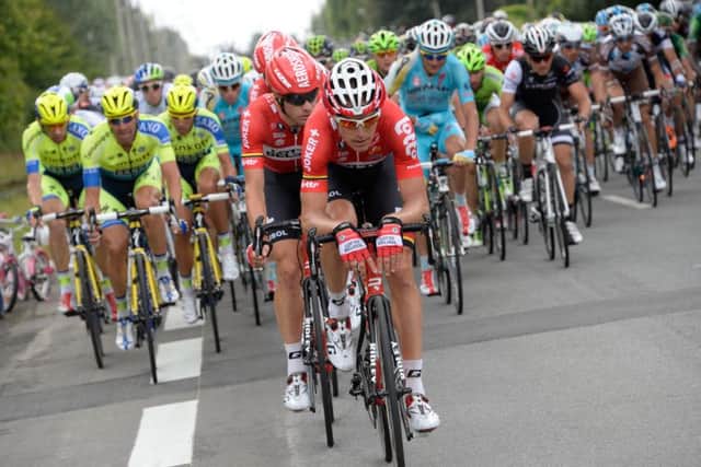The Tour de France