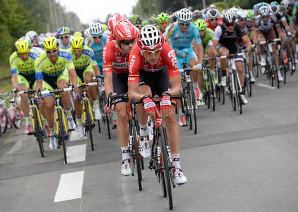 The Tour de France