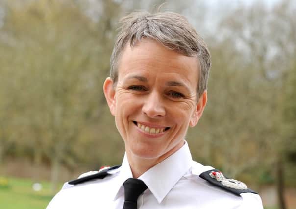 Hampshire police's chief constable Olivia Pinkney.  Picture: Sarah Standing (160563-558)
