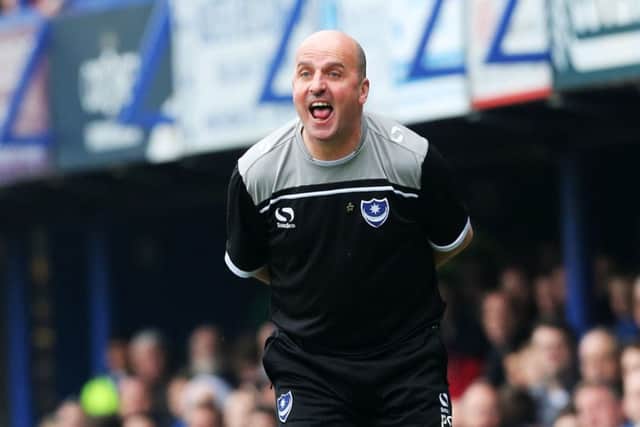 Paul Cook. Picture: Joe Pepler