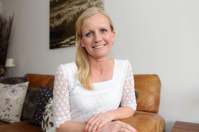 Melanie Jewett, from Locks Heath, who is an ambassador for The National Cochlear Implant Users Association Picture: Sarah Standing (160559-9756)
