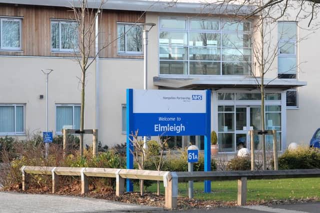 Elmleigh Hospital in Havant, which is run by Southern Health
