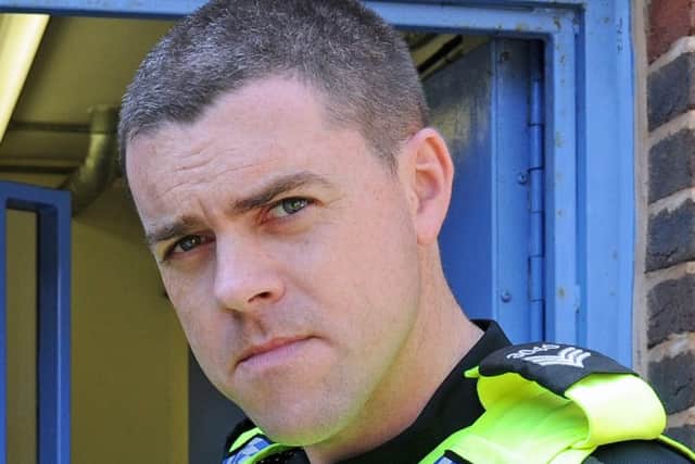Sgt Rob Sutton