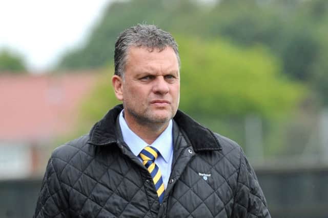 Gosport Borough boss Alex Pike    Picture: Paul Jacobs
