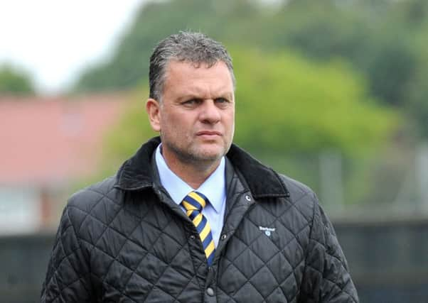 Gosport Borough boss Alex Pike    Picture: Paul Jacobs