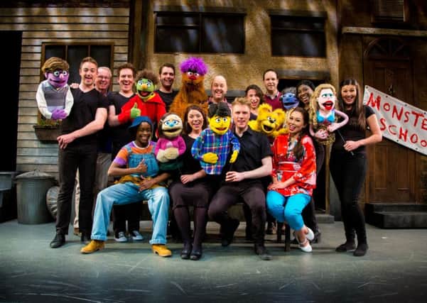 Avenue Q at Mayflower Theatre in Southampton