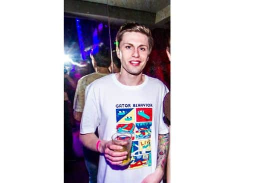 Andrew Salt, 22, of Portsmouth, who has gone missing and is believed to be in France