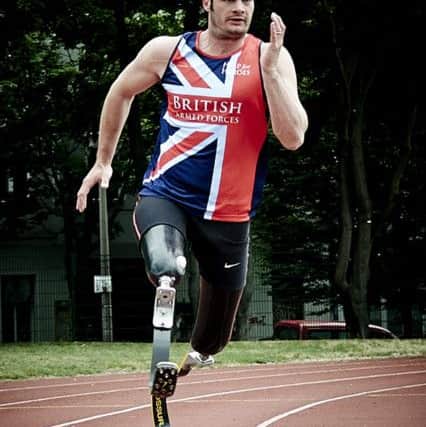 Dave Henson competing in the T40,000 event last year