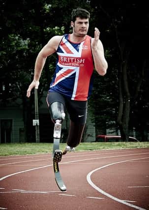 Dave Henson competing in the T40,000 event last year
