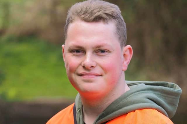 ALTRUISTIC Louis Cadden has been passing on his cadet skills to others
