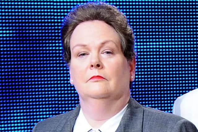 Anne Hegerty of TV show The Chase