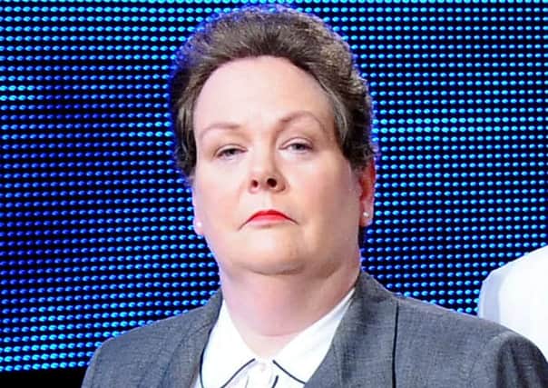 Anne Hegerty of TV show The Chase