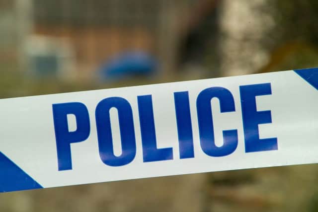 Police are investigating the circumstances around the zip wire fall