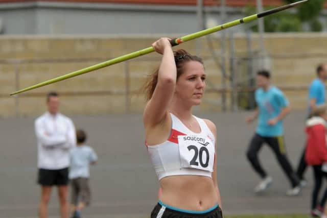 Havant's Grace Crumplin. Picture: Mick Young