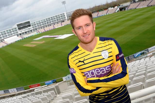 Hampshire all-rounder Liam Dawson    Picture: Sarah Standing