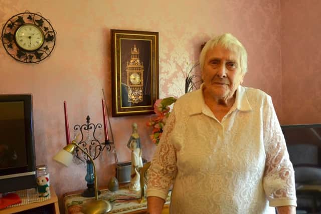 Vera Moore-Heppleston had no heating or hot water Picture: Raphaelle Perez