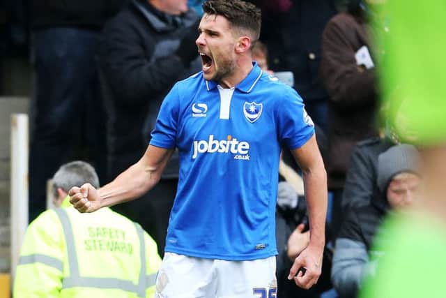 Gareth Evans has been handed a new Pompey contract Picture: Joe Pepler