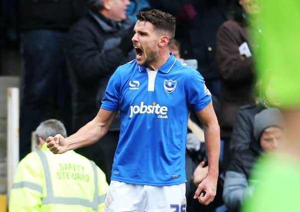 Gareth Evans has been handed a new Pompey contract Picture: Joe Pepler