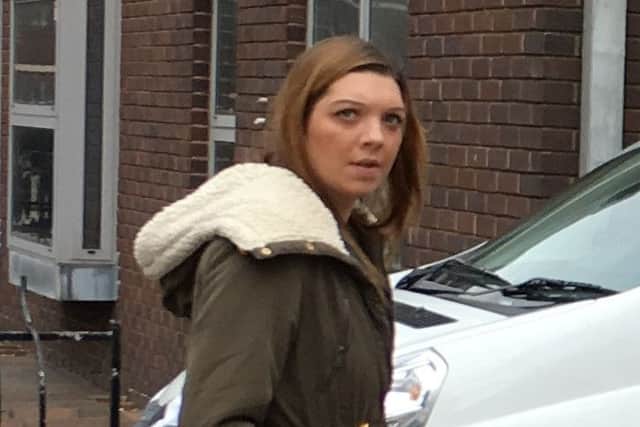 Arsonist Gemma Keefe, 29, of Holbrook Road, Fareham, was handed a community order after pleading guilty to arson when she set fire to an internal store room at her home in Patchway Drive, Fareham, when her three-year-old son was at home. She said other people set the blaze but later pleaded guilty to arson leaving Portsmouth Crown Court.