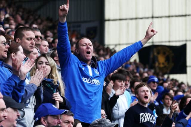 The Pompey faithful travel to Dagenham & Redbridge today