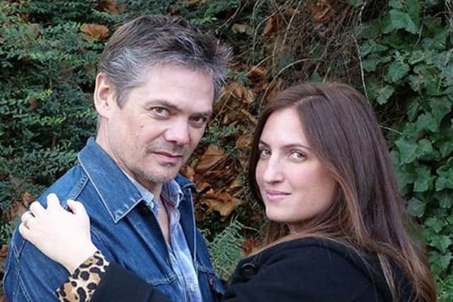 Timothy Watson and Louiza Patikas play Rob and Helen in The Archers