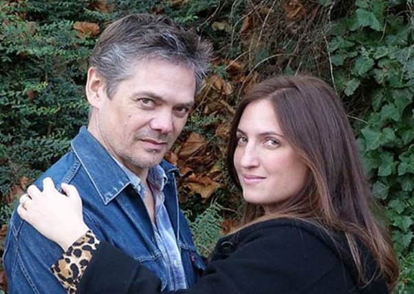 Timothy Watson and Louiza Patikas play Rob and Helen in The Archers