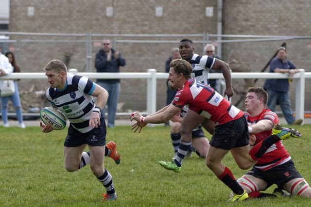 Loz Blackburn. Picture: Neil Marshall