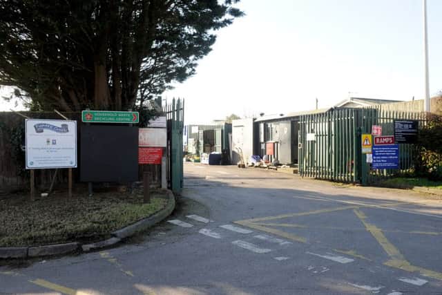 Hayling Island Household Waste Recycling Centre