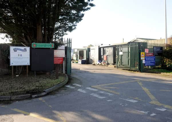 Hayling Island Household Waste Recycling Centre