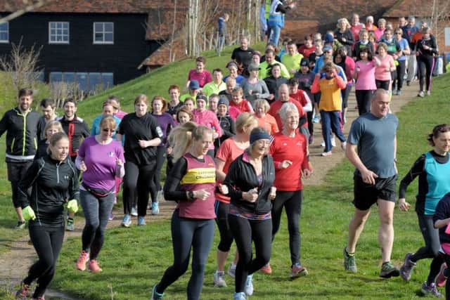 The new Fareham parkrun. Picture: Paul Jacobs (160231-6)