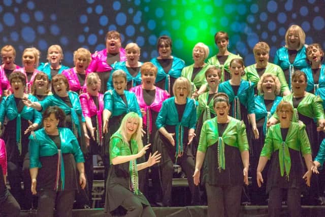 Spinnaker in Wessex Heartbeat's Dancing with Choirs Feb 2016
