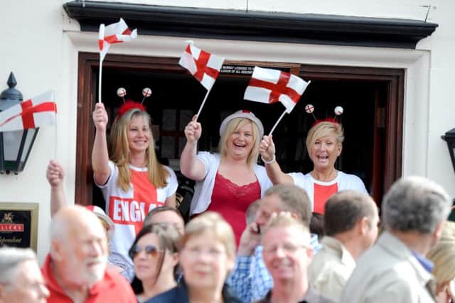 Last year's Emsworth St George's Day parade