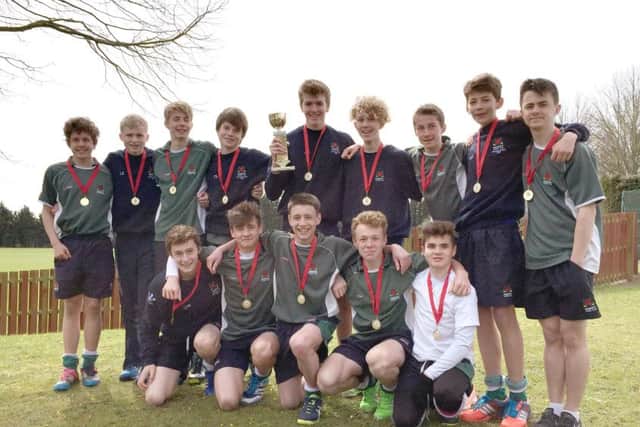 Havant under-16s won the Hampshire Cup final