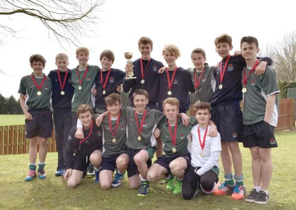 Havant under-16s won the Hampshire Cup final